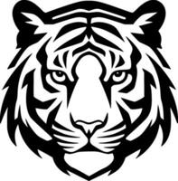 tigre - minimalista e plano logotipo - vetor ilustração