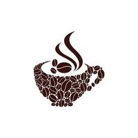 café copo ícone e símbolo vetor modelo ilustração