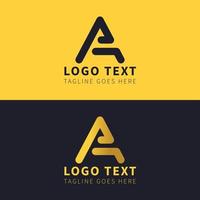 um logotipo de carta comercial e um modelo de símbolo vetor ícone livre vetor