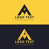 um logotipo de carta comercial e um modelo de símbolo vetor ícone livre vetor