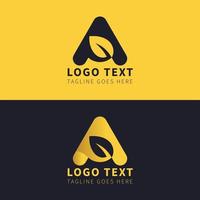 um logotipo de carta comercial e um modelo de símbolo vetor ícone livre vetor