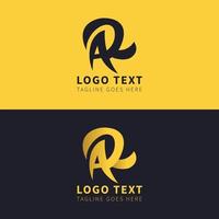 um logotipo de carta comercial e um modelo de símbolo vetor ícone livre vetor