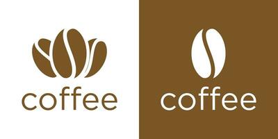 logotipo Projeto café simples ícone vetor ilustração