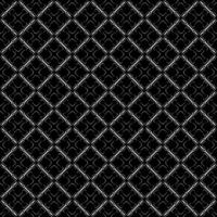 textura padrão sem costura preto e branco. design gráfico ornamental em tons de cinza. ornamentos em mosaico. modelo de padrão. vetor