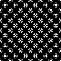 textura padrão sem costura preto e branco. design gráfico ornamental em tons de cinza. ornamentos em mosaico. modelo de padrão. vetor