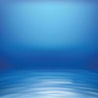vetor azul profundo água e mar abstrato natural fundo.