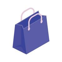 vetor compras saco ilustração vetor