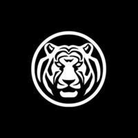 tigre - minimalista e plano logotipo - vetor ilustração