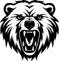 Urso - Alto qualidade vetor logotipo - vetor ilustração ideal para camiseta gráfico