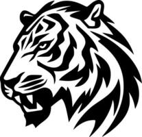 tigre - minimalista e plano logotipo - vetor ilustração