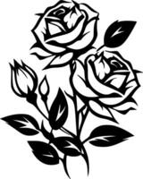 rosas - Alto qualidade vetor logotipo - vetor ilustração ideal para camiseta gráfico