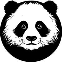 panda - minimalista e plano logotipo - vetor ilustração