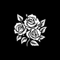 rosas - Alto qualidade vetor logotipo - vetor ilustração ideal para camiseta gráfico