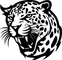 leopardo - minimalista e plano logotipo - vetor ilustração