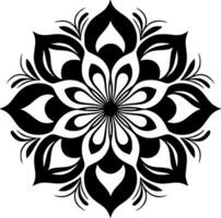 mandala - minimalista e plano logotipo - vetor ilustração