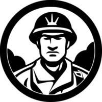 militares - Alto qualidade vetor logotipo - vetor ilustração ideal para camiseta gráfico