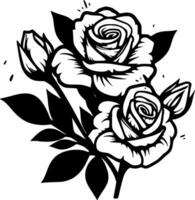 rosas - Alto qualidade vetor logotipo - vetor ilustração ideal para camiseta gráfico