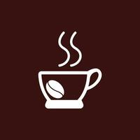 café copo ícone e símbolo vetor modelo ilustração