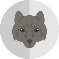 ártico Lobo vetor ícone Projeto
