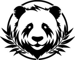 panda - minimalista e plano logotipo - vetor ilustração