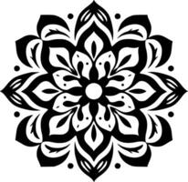 mandala - minimalista e plano logotipo - vetor ilustração