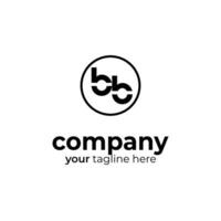 símbolo bb logotipo em branco fundo, pode estar usava para arte empresas, Esportes, etc vetor