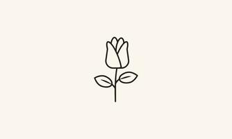 abstrato flor e folhas logotipo Projeto cosméticos oe moda logótipo luxo e moderno logotipo vetor