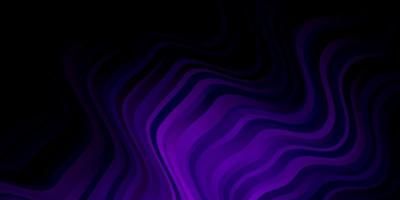 fundo vector roxo escuro com linhas dobradas