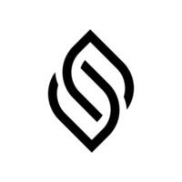 WL monograma logotipo vetor Projeto ilustração