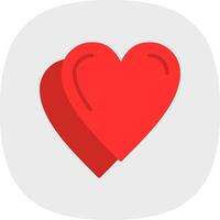 design de ícone de vetor de coração