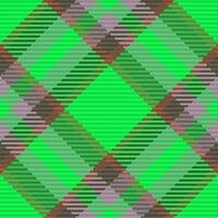 textura tartan têxtil do xadrez tecido fundo com uma vetor desatado padronizar verificar.