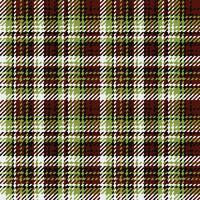 textura fundo Verifica do desatado tecido vetor com uma padronizar têxtil xadrez tartan.