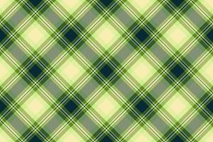 fundo textura xadrez do vetor tecido Verifica com uma tartan têxtil padronizar desatado.