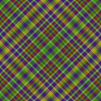 textura tecido tartan do padronizar desatado xadrez com uma fundo têxtil Verifica vetor. vetor