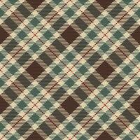 sem costura padrão de xadrez tartan escocês. fundo repetível com textura de tecido de seleção. impressão têxtil listrada de pano de fundo vetorial. vetor