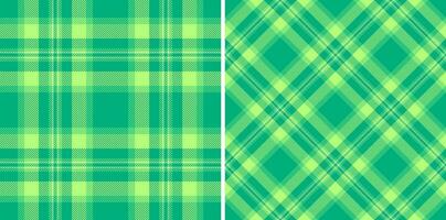 tartan Verifica fundo do padronizar desatado xadrez com uma textura vetor tecido têxtil.