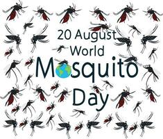 dia mundial do mosquito vetor