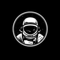 astronauta - Alto qualidade vetor logotipo - vetor ilustração ideal para camiseta gráfico