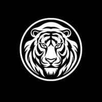 tigre - minimalista e plano logotipo - vetor ilustração