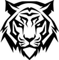 tigre - minimalista e plano logotipo - vetor ilustração