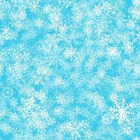 abstrato design de inverno sem costura de fundo com flocos de neve para o cartaz de Natal e ano novo. ilustração vetorial vetor