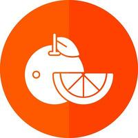 design de ícone vetorial laranja vetor