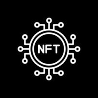 nft vetor ícone Projeto