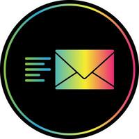 o email vetor ícone Projeto