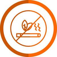 tabaco mata vetor ícone Projeto