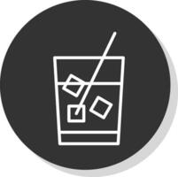 frio bebidas vetor ícone Projeto