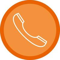 design de ícone de vetor de telefone