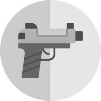 design de ícone de vetor de arma