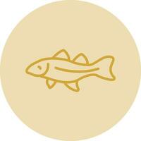 ártico bacalhau vetor ícone Projeto
