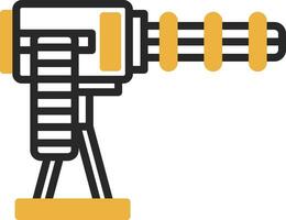 máquina arma de fogo vetor ícone Projeto